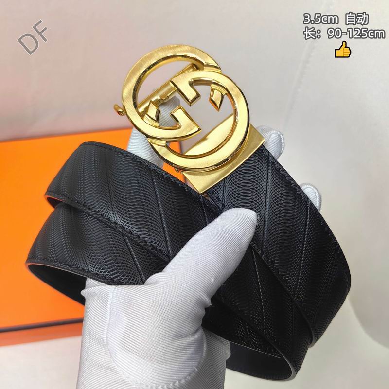 Gucci belt 35mm(自动带）X90-125cm 8L05